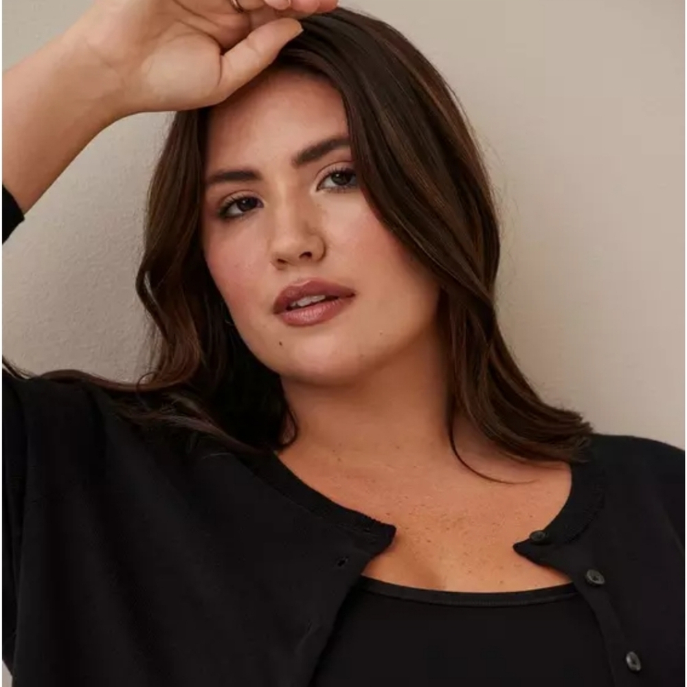 Torrid Black EUC Sz 2X Women's Sweater - Picture 12 of 13
